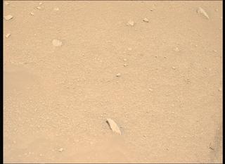 View image taken on Mars, Mars Perseverance Sol 805: Left Mastcam-Z Camera