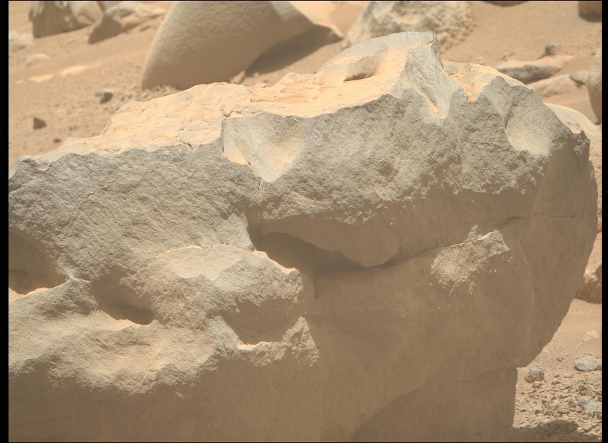 This image was taken by MCZ_RIGHT onboard NASA's Mars rover Perseverance on Sol 805