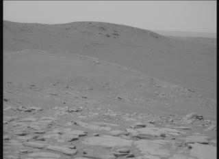 View image taken on Mars, Mars Perseverance Sol 805: Right Mastcam-Z Camera