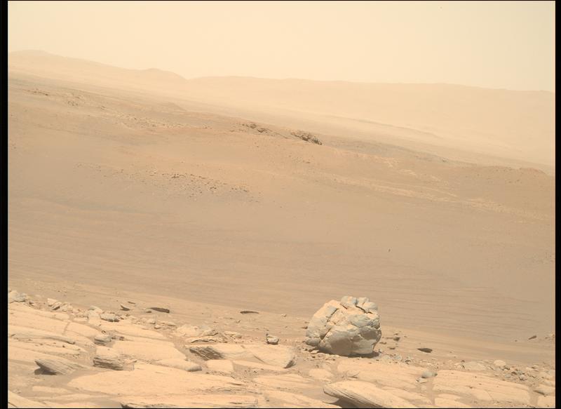 Mars Perseverance Sol 805: Right Mastcam-Z Camera