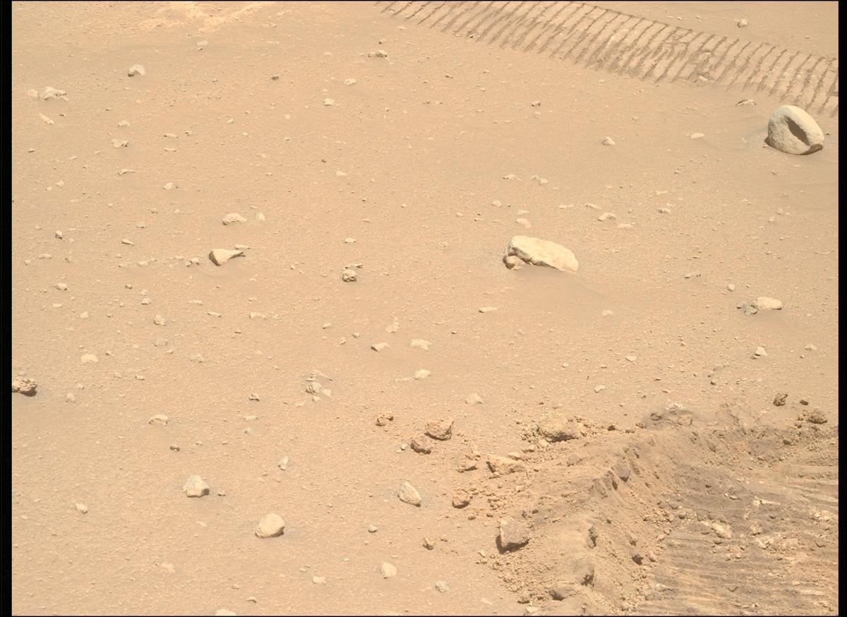 This image was taken by MCZ_RIGHT onboard NASA's Mars rover Perseverance on Sol 805
