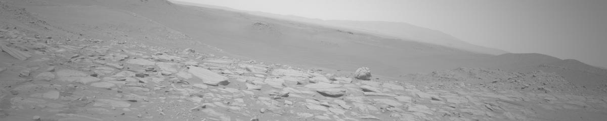 This image was taken by NAVCAM_LEFT onboard NASA's Mars rover Perseverance on Sol 806