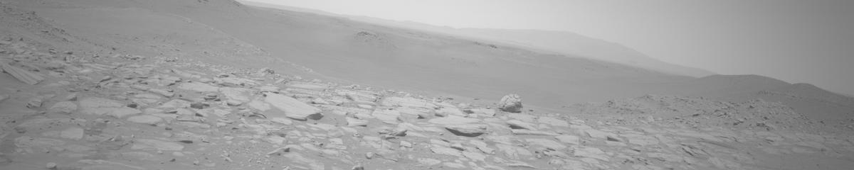 This image was taken by NAVCAM_LEFT onboard NASA's Mars rover Perseverance on Sol 806