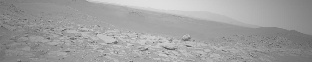 This image was taken by NAVCAM_LEFT onboard NASA's Mars rover Perseverance on Sol 806