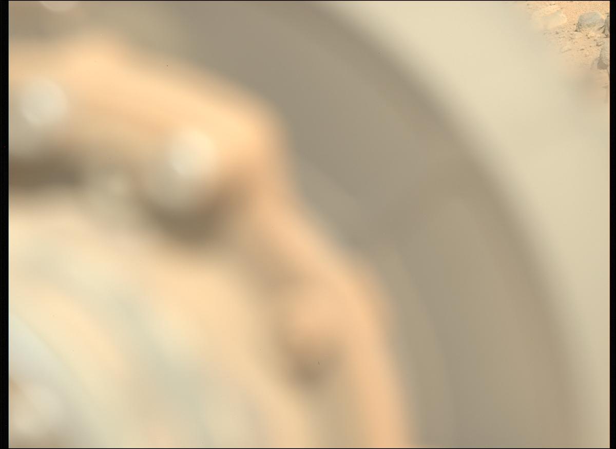 This image was taken by MCZ_LEFT onboard NASA's Mars rover Perseverance on Sol 806