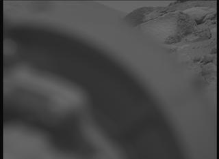 View image taken on Mars, Mars Perseverance Sol 806: Left Mastcam-Z Camera