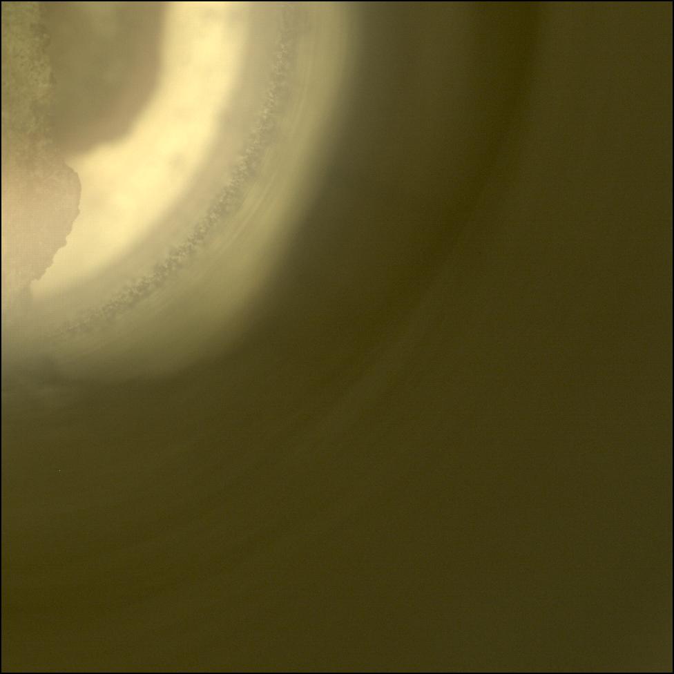 This image was taken by CACHECAM onboard NASA's Mars rover Perseverance on Sol 810