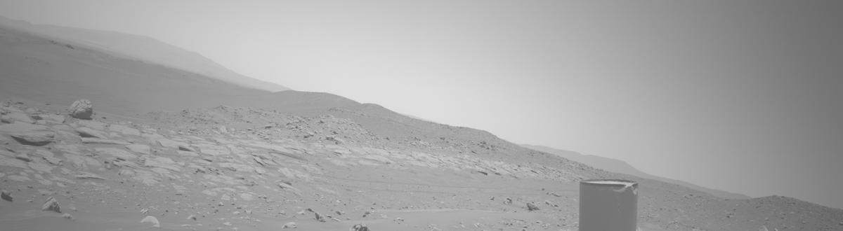 This image was taken by NAVCAM_LEFT onboard NASA's Mars rover Perseverance on Sol 810