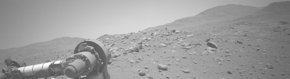 This image was taken by NAVCAM_LEFT onboard NASA's Mars rover Perseverance on Sol 810