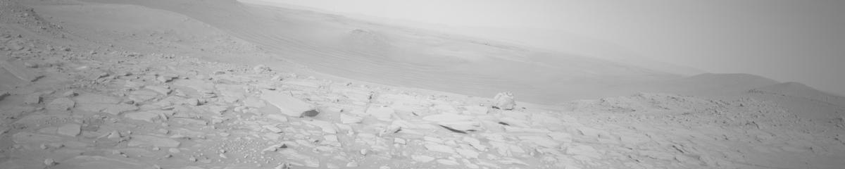 This image was taken by NAVCAM_LEFT onboard NASA's Mars rover Perseverance on Sol 811