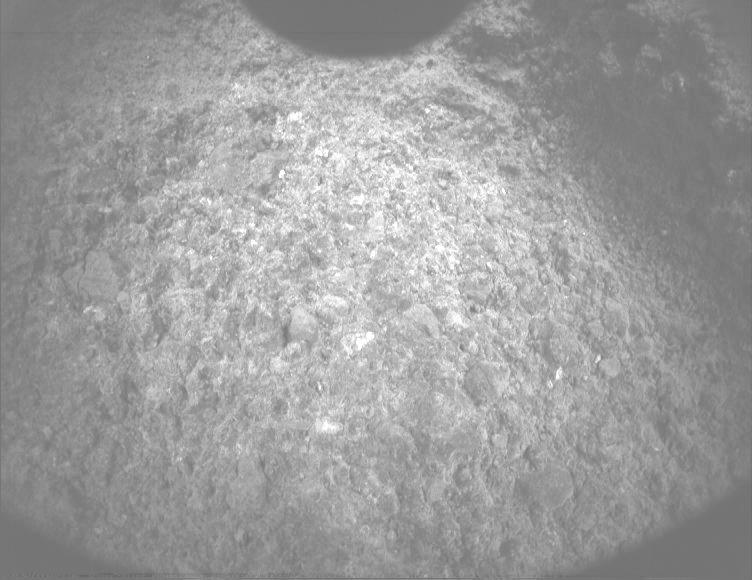 This image was taken by PIXL_MCC onboard NASA's Mars rover Perseverance on Sol 811