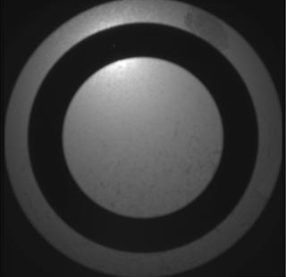 View image taken on Mars, Mars Perseverance Sol 812: SkyCam Camera 