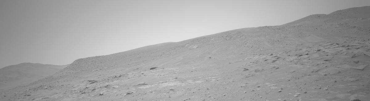 This image was taken by NAVCAM_LEFT onboard NASA's Mars rover Perseverance on Sol 812