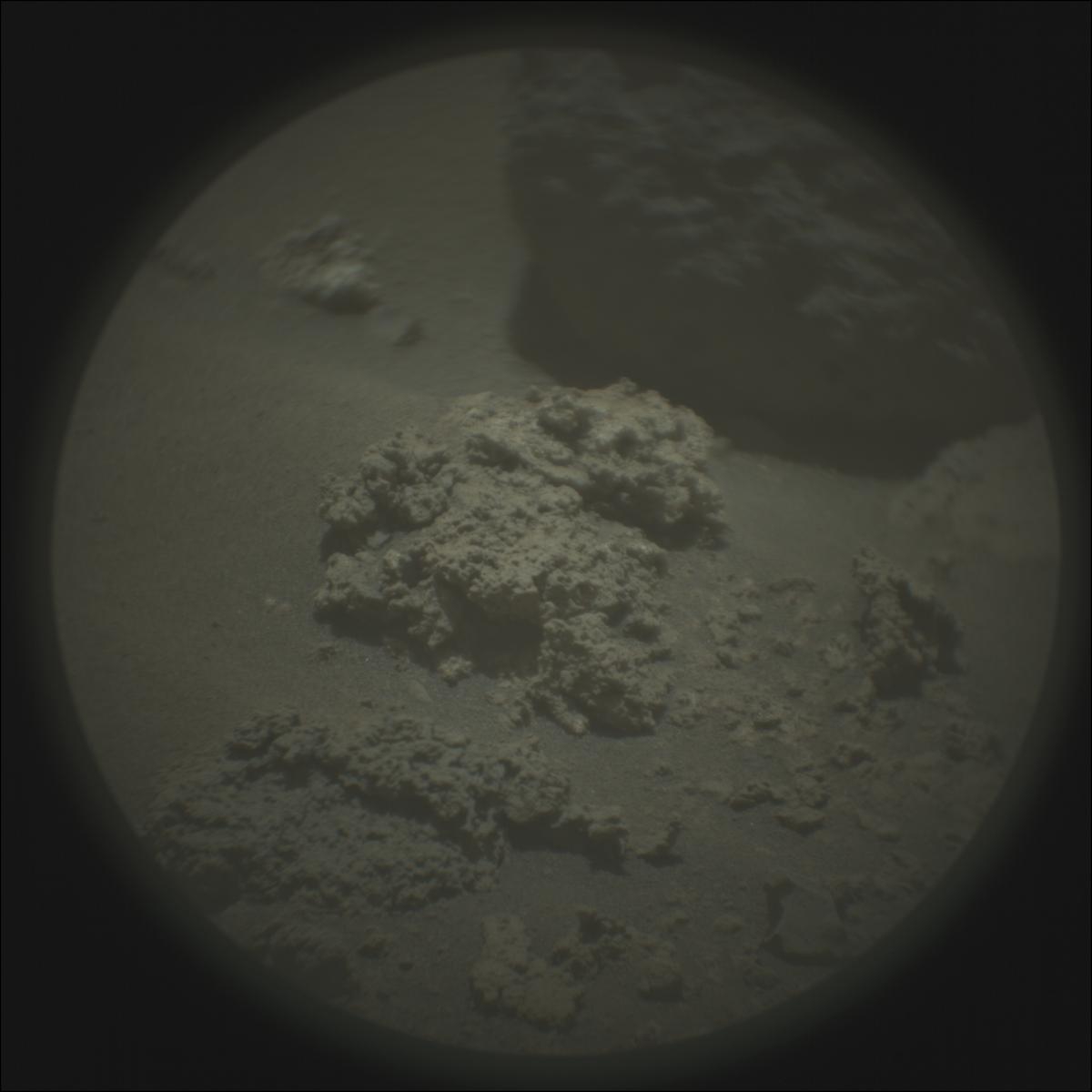 This image was taken by SUPERCAM_RMI onboard NASA's Mars rover Perseverance on Sol 812
