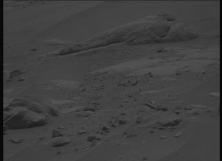 View image taken on Mars, Mars Perseverance Sol 812: Left Mastcam-Z Camera