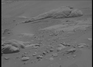 View image taken on Mars, Mars Perseverance Sol 812: Left Mastcam-Z Camera