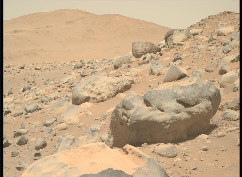 Mars Perseverance Sol 812: Right Mastcam-Z Camera