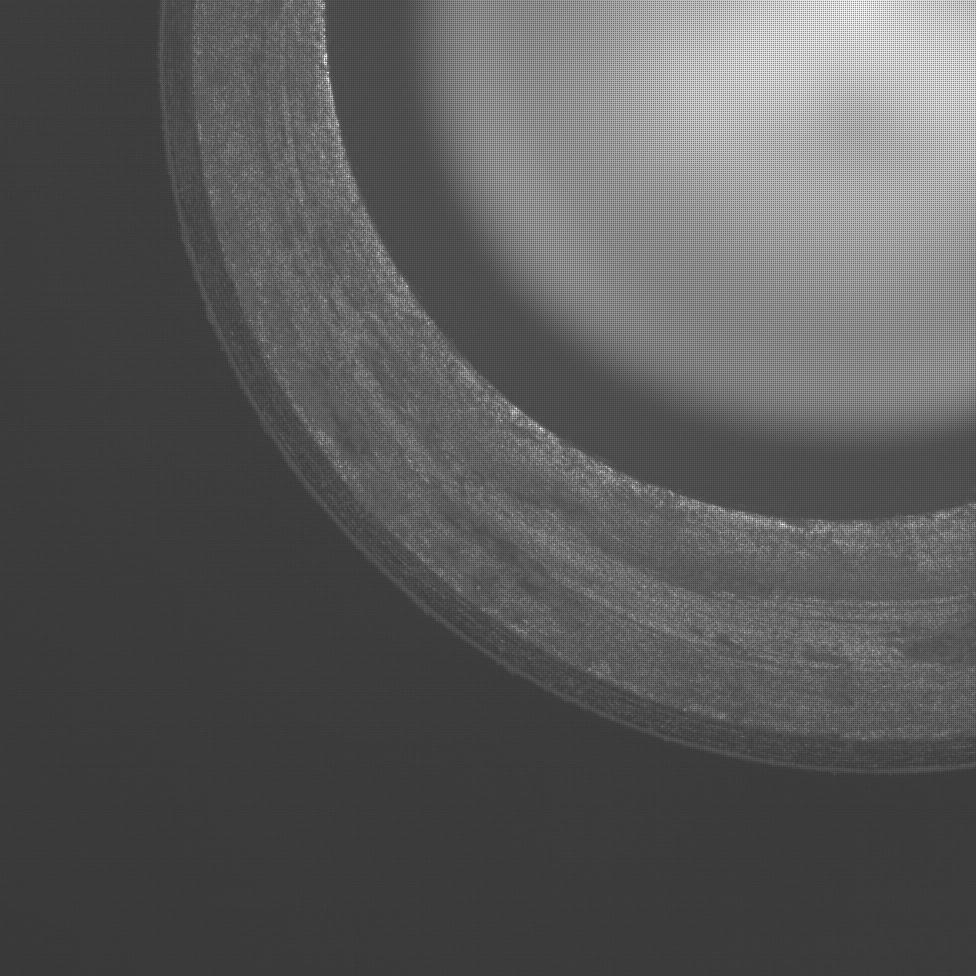 This image was taken by CACHECAM onboard NASA's Mars rover Perseverance on Sol 813