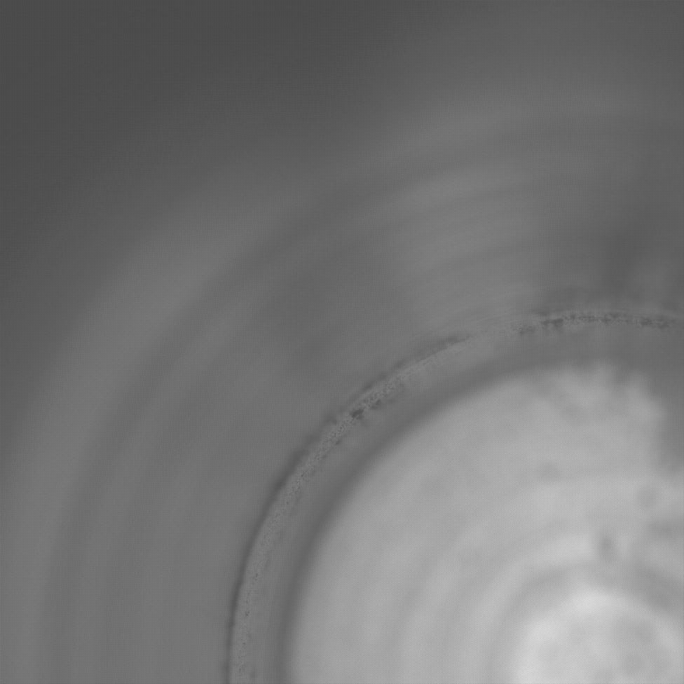 This image was taken by CACHECAM onboard NASA's Mars rover Perseverance on Sol 813