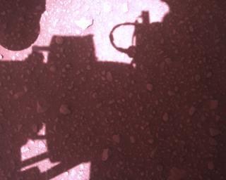 View image taken on Mars, Mars Perseverance Sol 813: Rover Down-Look Camera