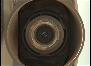 View image taken on Mars, Mars Perseverance Sol 814: WATSON Camera 
