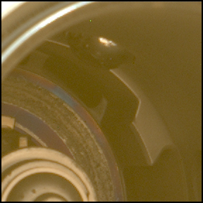 NASA's Mars Perseverance rover acquired this image using its Left Mastcam-Z camera. Mastcam-Z is a pair of cameras located high on the rover's mast.

This image was acquired on June 5, 2023 (Sol 814) at the local mean solar time of 12:23:30.