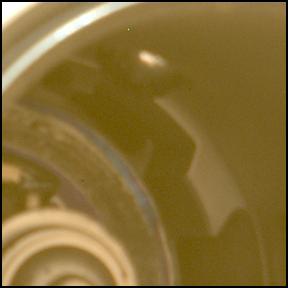 This image was taken by MCZ_LEFT onboard NASA's Mars rover Perseverance on Sol 814