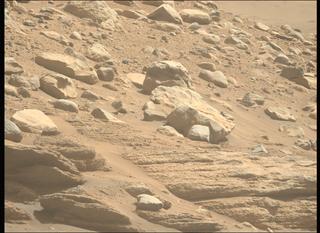 View image taken on Mars, Mars Perseverance Sol 816: Left Mastcam-Z Camera