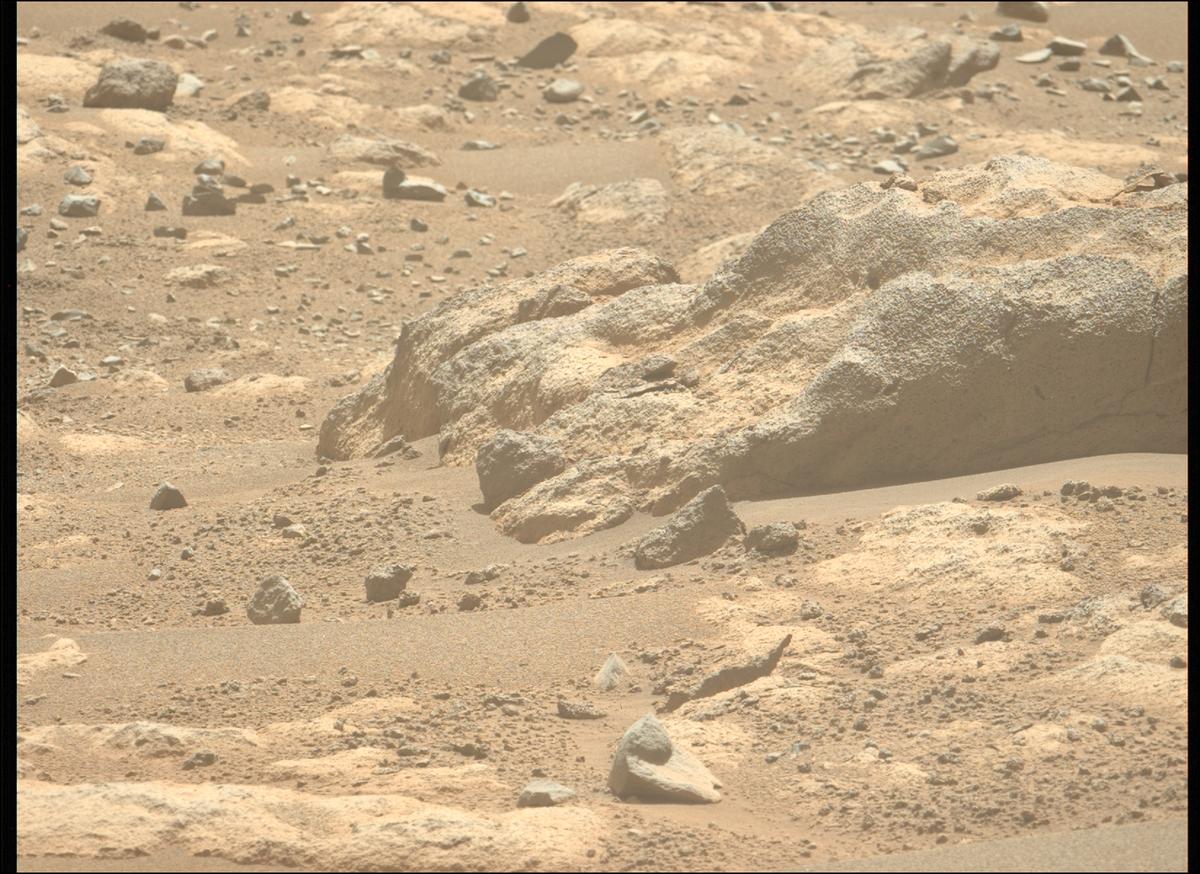 This image was taken by MCZ_LEFT onboard NASA's Mars rover Perseverance on Sol 816