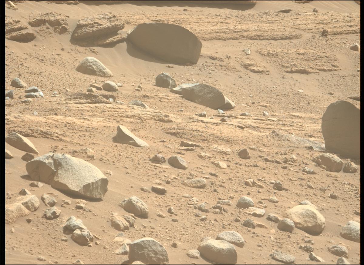 This image was taken by MCZ_LEFT onboard NASA's Mars rover Perseverance on Sol 816
