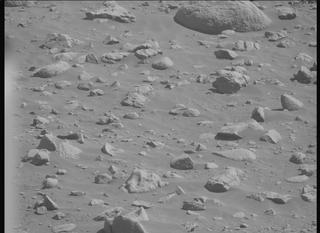 View image taken on Mars, Mars Perseverance Sol 816: Left Mastcam-Z Camera