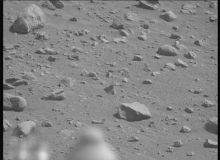 View image taken on Mars, Mars Perseverance Sol 816: Left Mastcam-Z Camera
