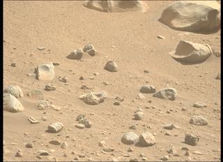 View image taken on Mars, Mars Perseverance Sol 816: Left Mastcam-Z Camera