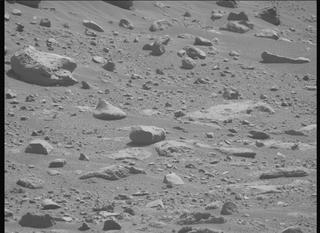 View image taken on Mars, Mars Perseverance Sol 816: Left Mastcam-Z Camera