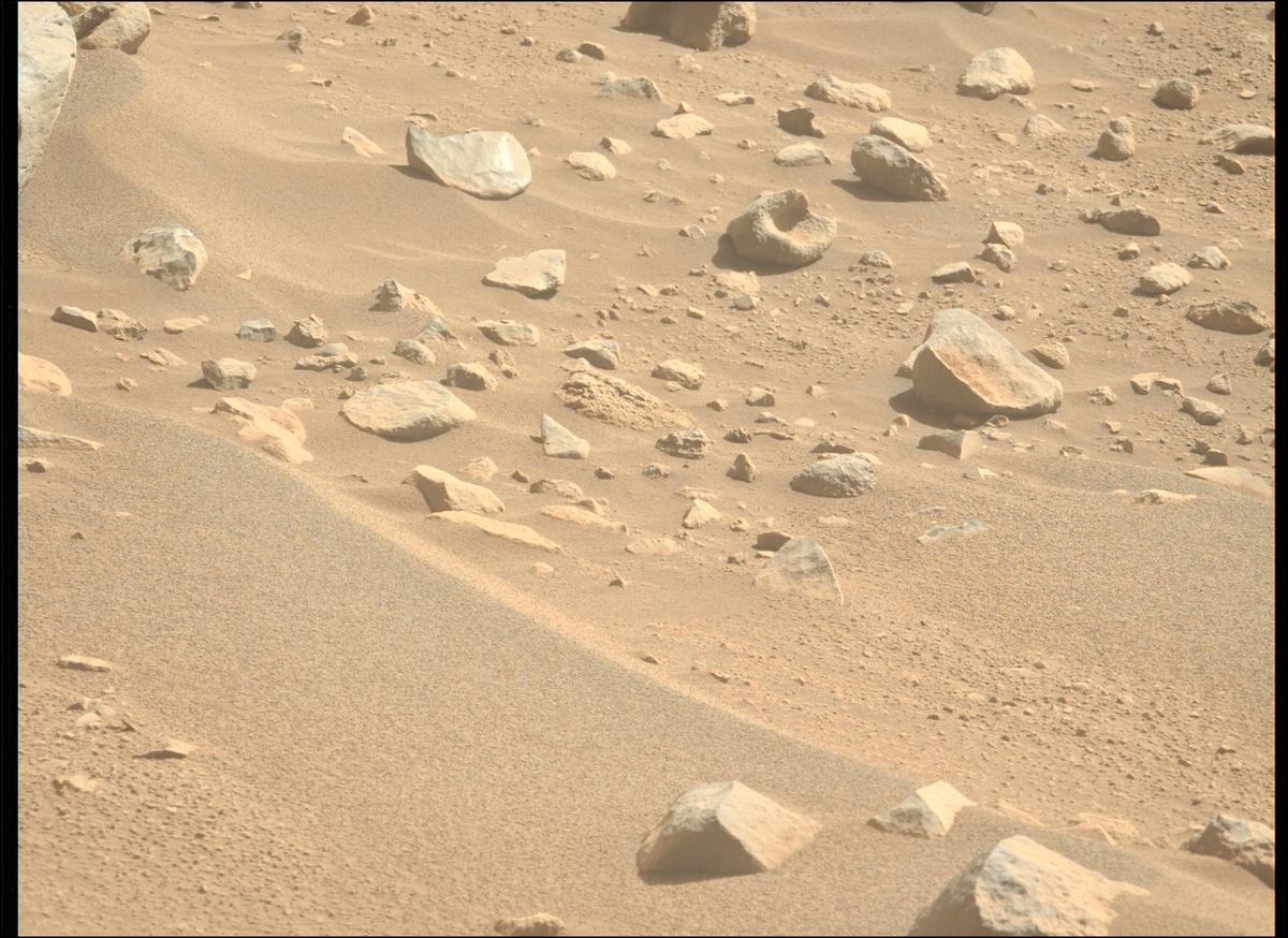 This image was taken by MCZ_LEFT onboard NASA's Mars rover Perseverance on Sol 816