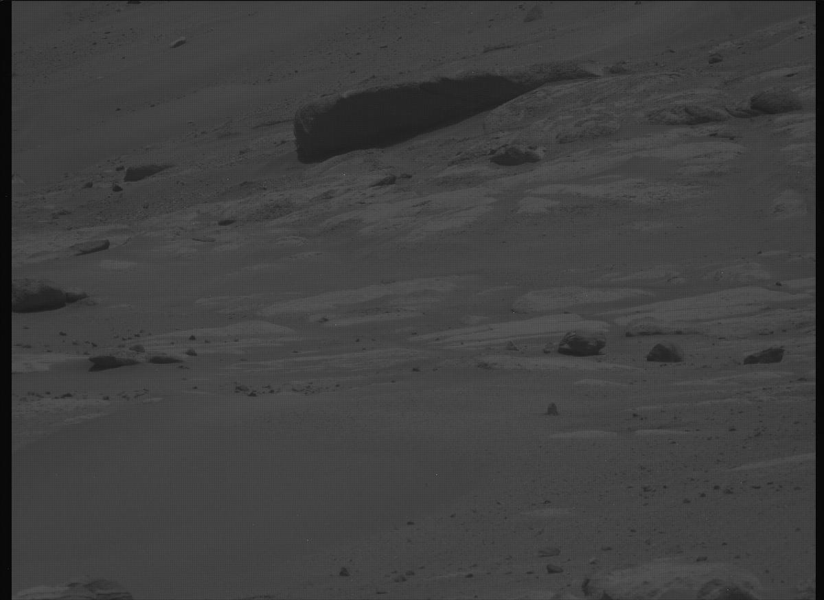 This image was taken by MCZ_LEFT onboard NASA's Mars rover Perseverance on Sol 816