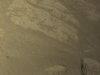 View image taken on Mars, Mars Perseverance Sol 817: Left Navigation Camera (Navcam)