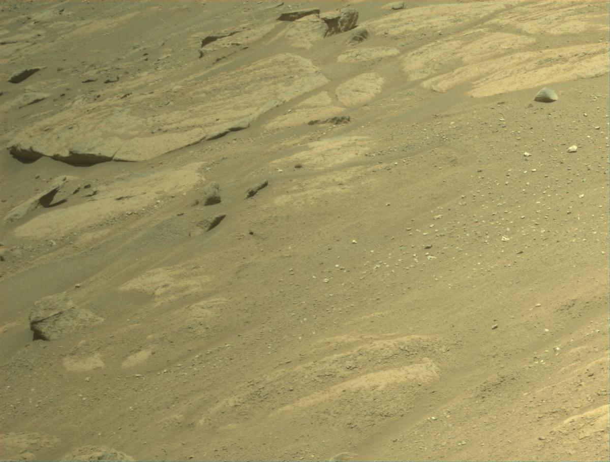 This image was taken by NAVCAM_LEFT onboard NASA's Mars rover Perseverance on Sol 817