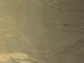 View image taken on Mars, Mars Perseverance Sol 817: Left Navigation Camera (Navcam)
