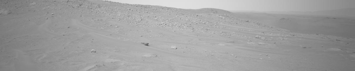 This image was taken by NAVCAM_LEFT onboard NASA's Mars rover Perseverance on Sol 817