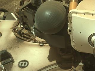 View image taken on Mars, Mars Perseverance Sol 817: Right Navigation Camera (Navcam)
