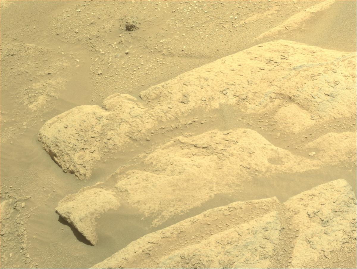 This image was taken by NAVCAM_RIGHT onboard NASA's Mars rover Perseverance on Sol 817