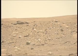 View image taken on Mars, Mars Perseverance Sol 817: Left Mastcam-Z Camera