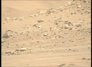 View image taken on Mars, Mars Perseverance Sol 817: Left Mastcam-Z Camera