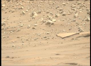 View image taken on Mars, Mars Perseverance Sol 817: Left Mastcam-Z Camera