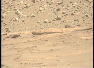 View image taken on Mars, Mars Perseverance Sol 817: Left Mastcam-Z Camera