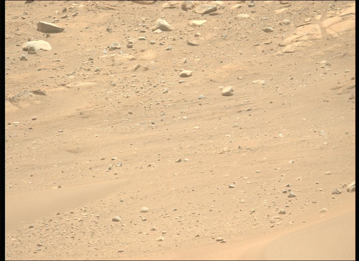 This image was taken by MCZ_LEFT onboard NASA's Mars rover Perseverance on Sol 817