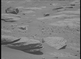 View image taken on Mars, Mars Perseverance Sol 817: Left Mastcam-Z Camera