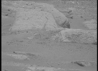 View image taken on Mars, Mars Perseverance Sol 817: Left Mastcam-Z Camera