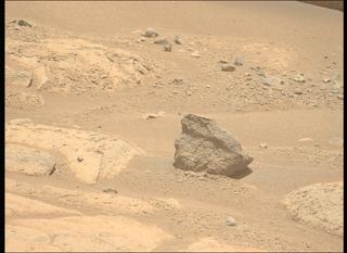 View image taken on Mars, Mars Perseverance Sol 817: Left Mastcam-Z Camera
